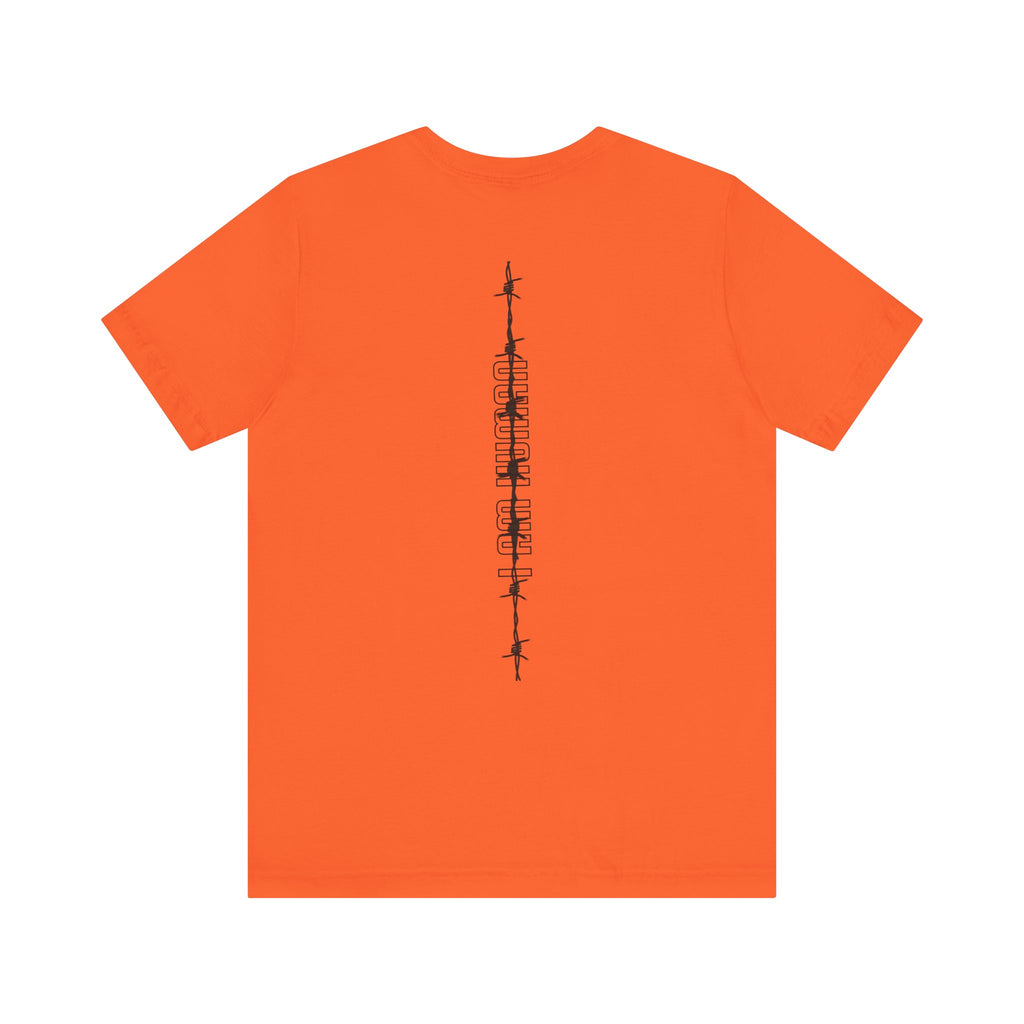 I AM HUMAN Unisex Jersey Tee - Empowerment & Humanity Message, Everyday Wear - NGOWE STORE