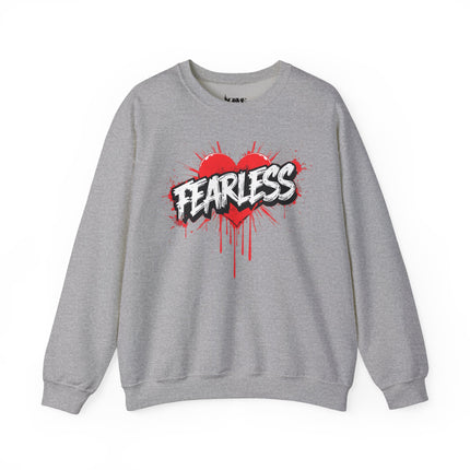 Fearless Love Unisex Heavy Blend™ Crewneck Sweatshirt - NGOWE STORE