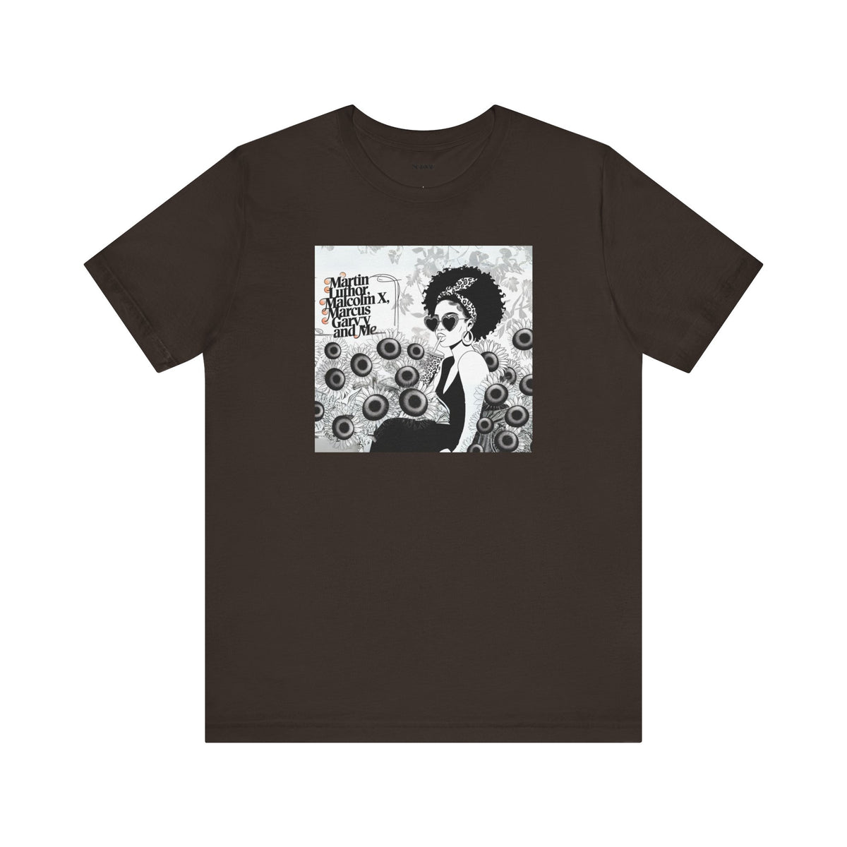 Martin, Malcolm, Marcus, and Me Unisex Jersey Short Sleeve Tee - NGOWE STORE