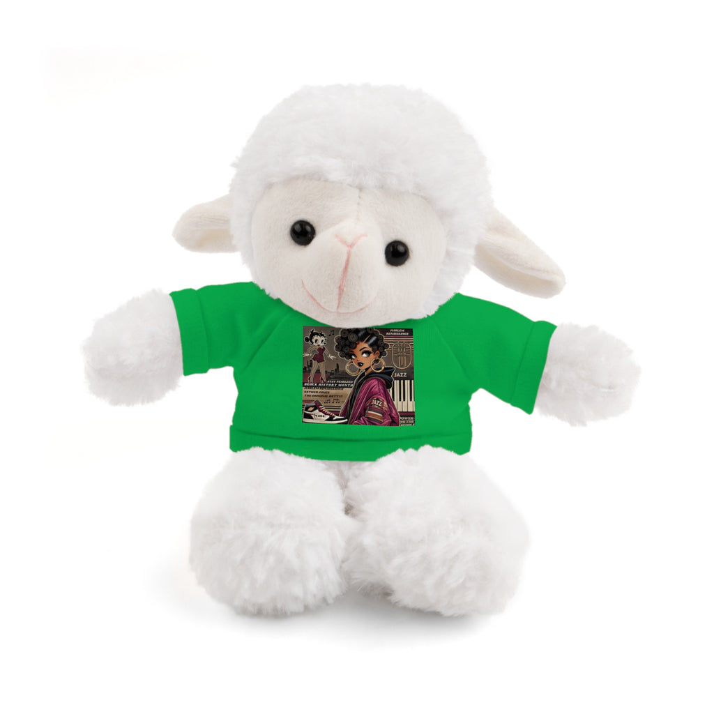 Esther Jones the Original Betty Boop Stuffed Animals with Tee - NGOWE STORE