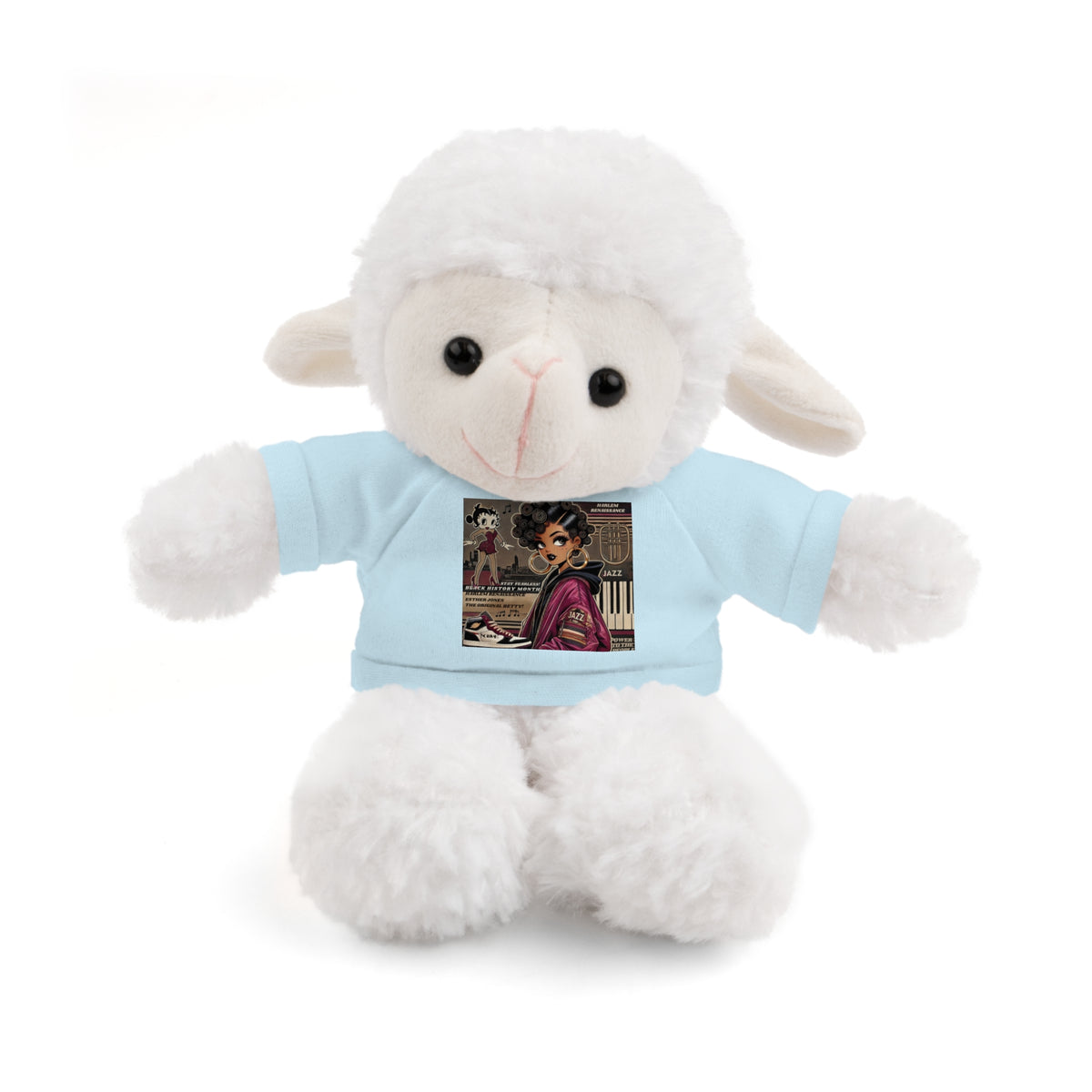 Esther Jones the Original Betty Boop Stuffed Animals with Tee - NGOWE STORE