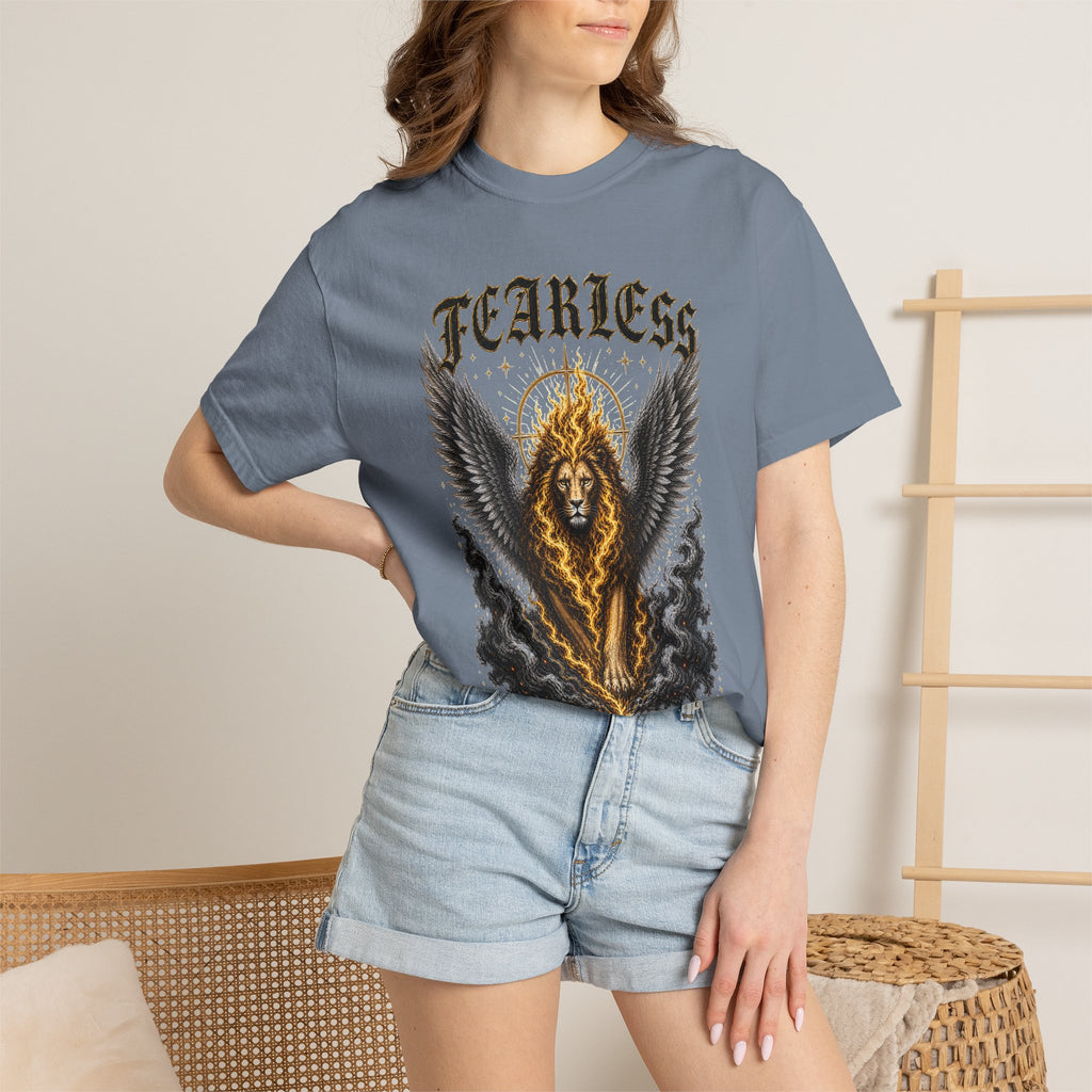 Unisex Garment-Dyed T-shirt - NGOWE STORE