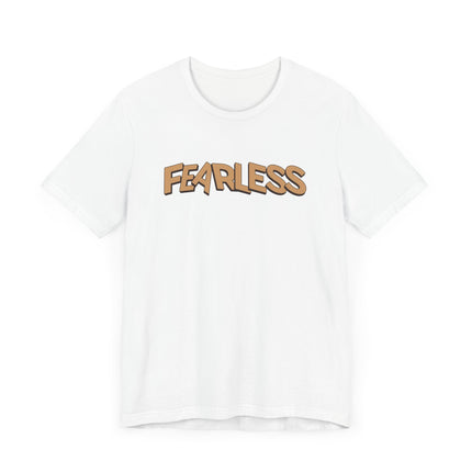 Fearless in Space Unisex Jersey Short Sleeve Tee - NGOWE STORE