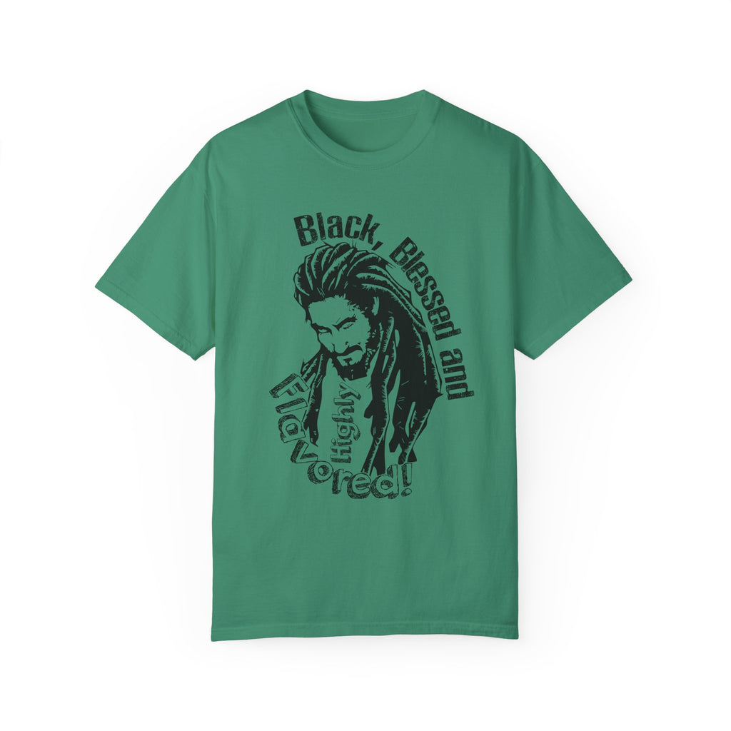 Highly Blessed Unisex Garment-Dyed T-shirt - NGOWE STORE
