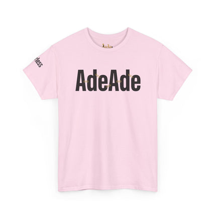 "AdeAde 'We Dey Together' Unisex T-Shirt | African Unity Community TeeUnisex Heavy Cotton Tee