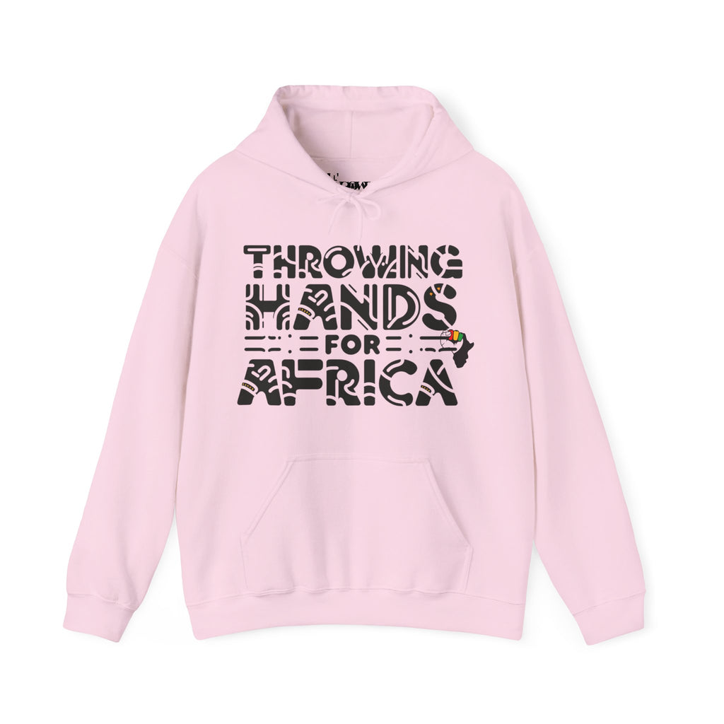 Throwing Hands For Africa Unisex Heavy Blend™ Hooded Sweatshirt - NGOWE STORE