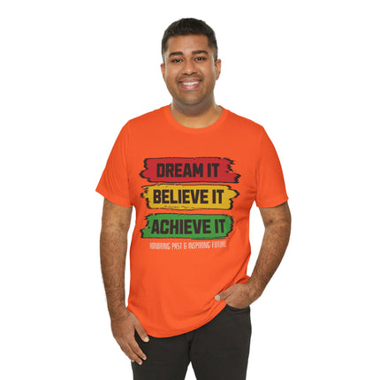 Unisex Jersey Short Sleeve Tee - Positive