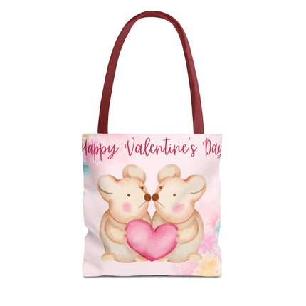 Happy Valentines Day Gift Tote Bag (AOP)