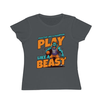 Play Like A Beast Organic Women's Classic T-Shirt - NGOWE STORE