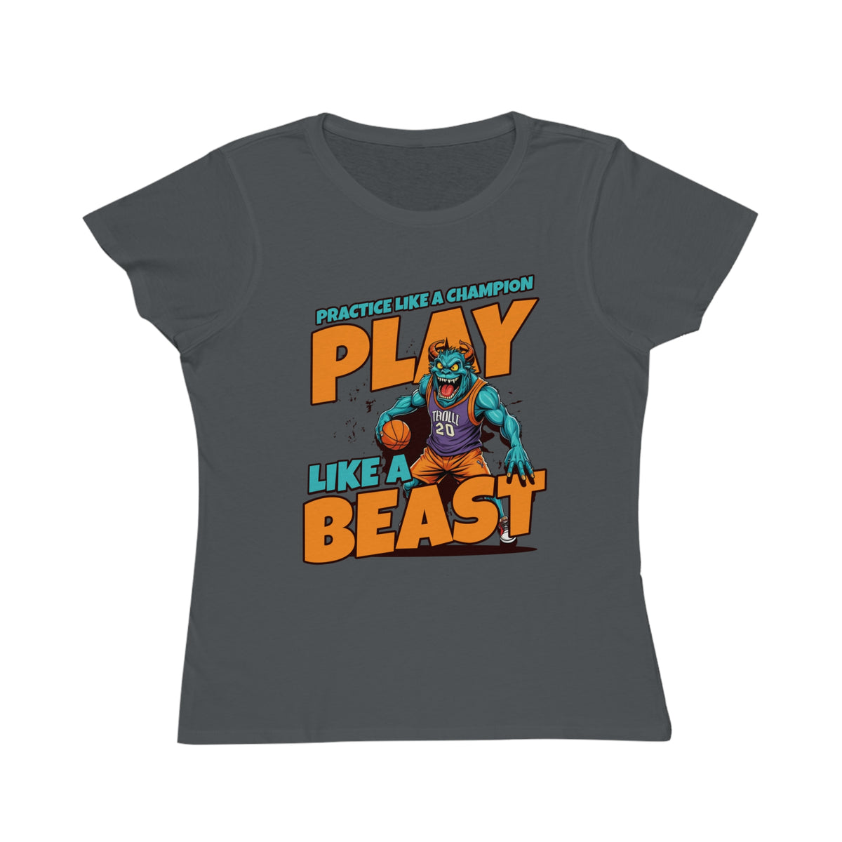 Play Like A Beast Organic Women's Classic T-Shirt - NGOWE STORE