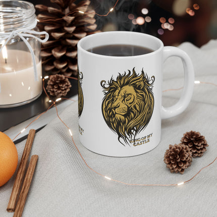 King Of The Jungle Ceramic Mug 11oz - NGOWE STORE