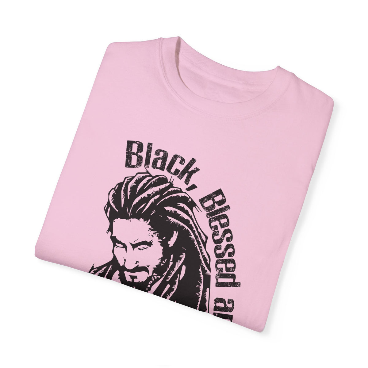 Highly Blessed Unisex Garment-Dyed T-shirt - NGOWE STORE