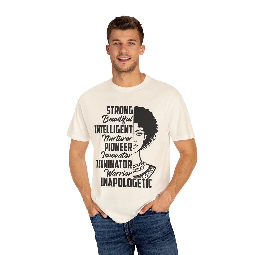 Unisex Garment-Dyed T-shirt - NGOWE STORE