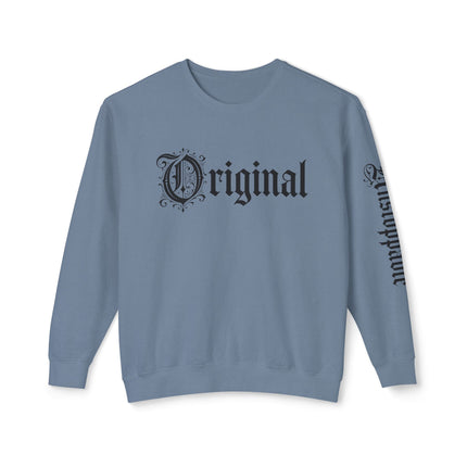 Fearless Statement AdeAde Crewneck Sweatshirt – White Edition Unisex Lightweight - NGOWE STORE