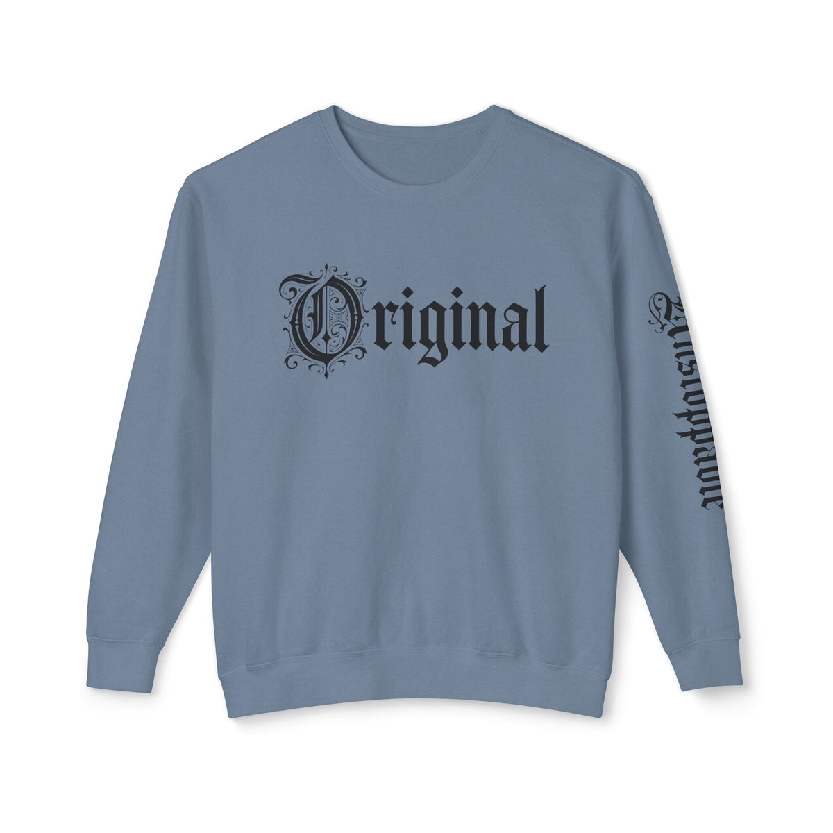 Fearless Statement AdeAde Crewneck Sweatshirt – White Edition Unisex Lightweight - NGOWE STORE