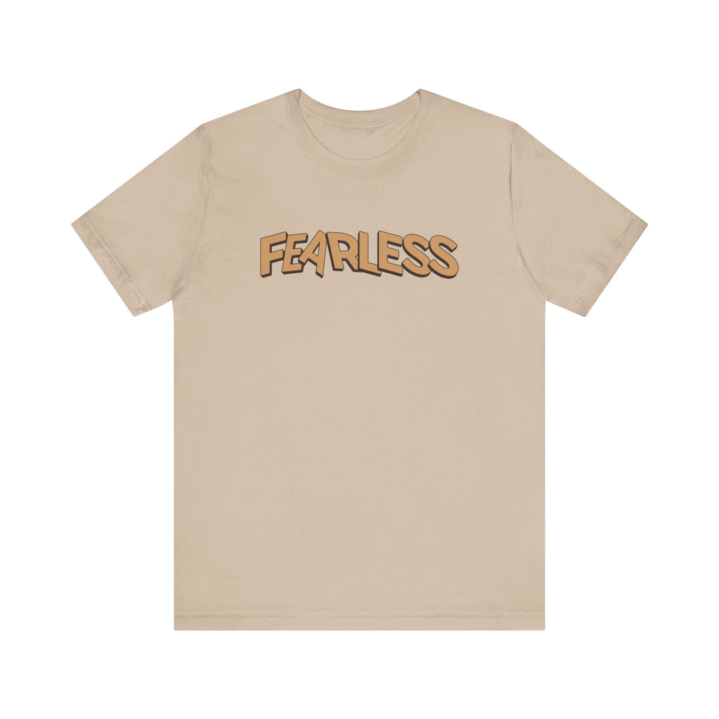 Fearless in Space Unisex Jersey Short Sleeve Tee - NGOWE STORE