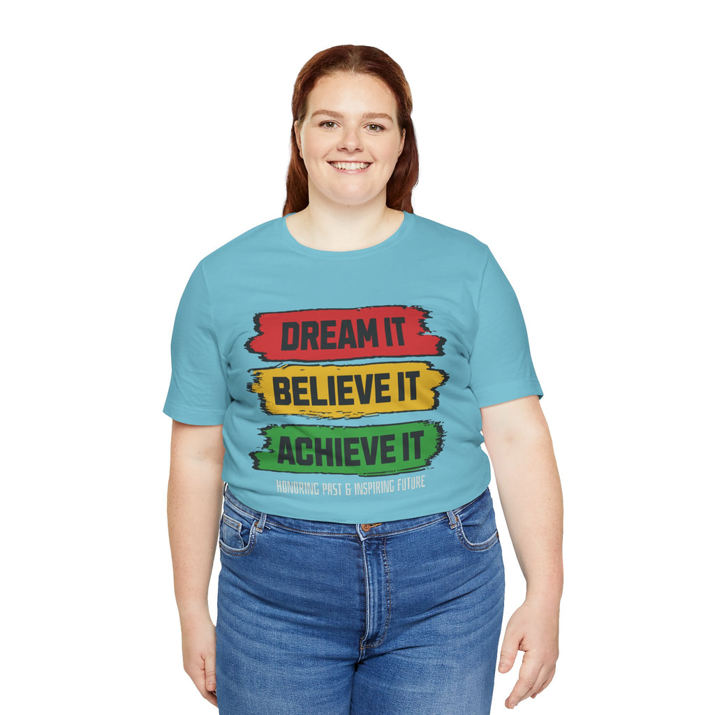 Unisex Jersey Short Sleeve Tee - Positive - NGOWE STORE