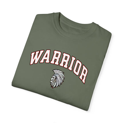 Fearless Warrior Unisex Garment-Dyed T-shirt