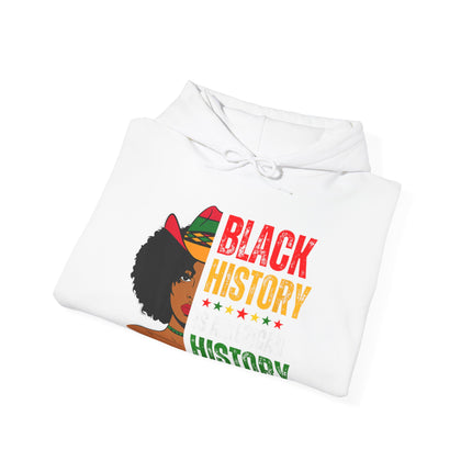 Black History is American History Unisex Heavy Blend™ Hooded Sweatshirt