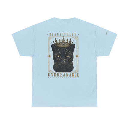 Beautifully Unbreakable Unisex Heavy Cotton Tee