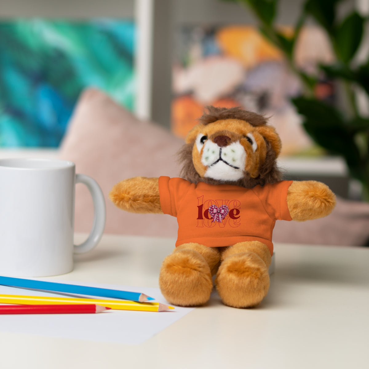 Lovers Stuffed Animals with Tee - NGOWE STORE