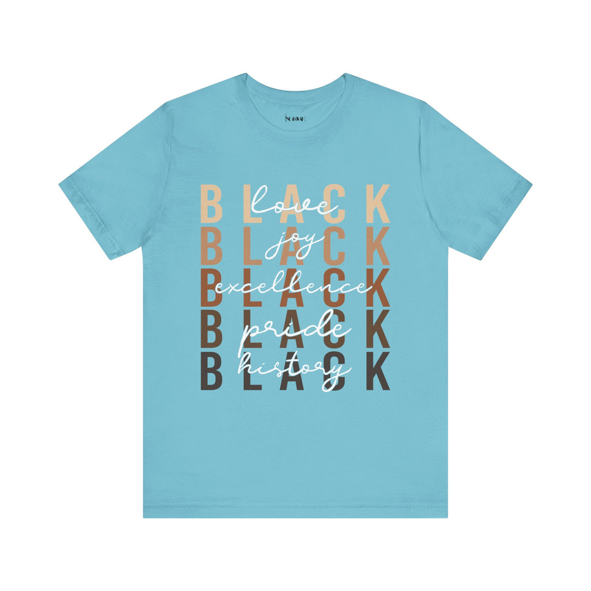 Black Pride Unisex Jersey Short Sleeve Tee - NGOWE STORE
