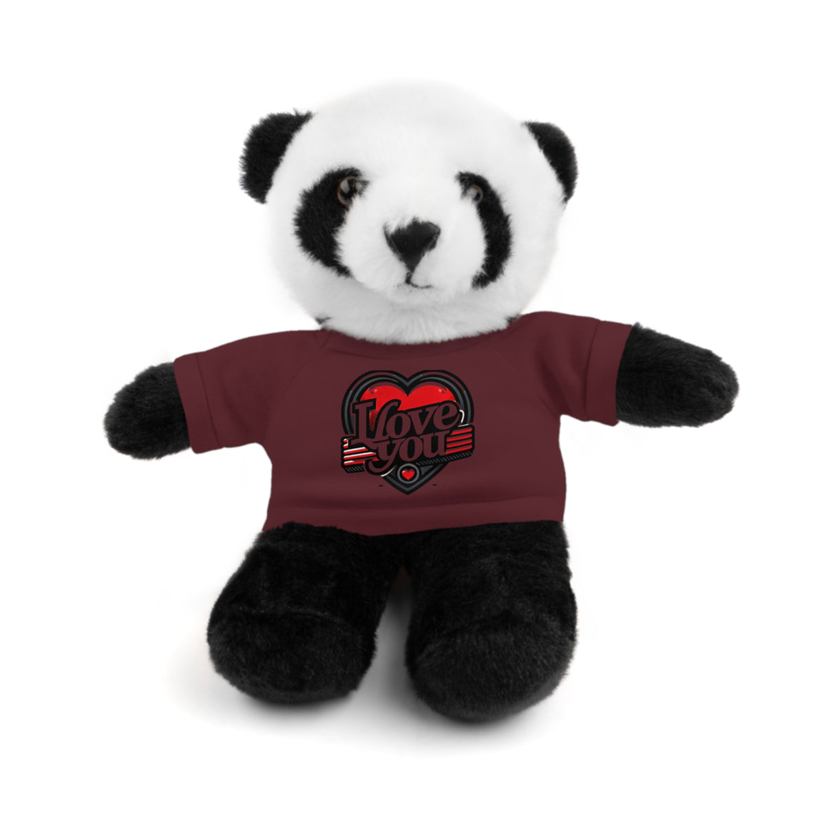 I Love You Stuffed Animals with Tee - NGOWE STORE