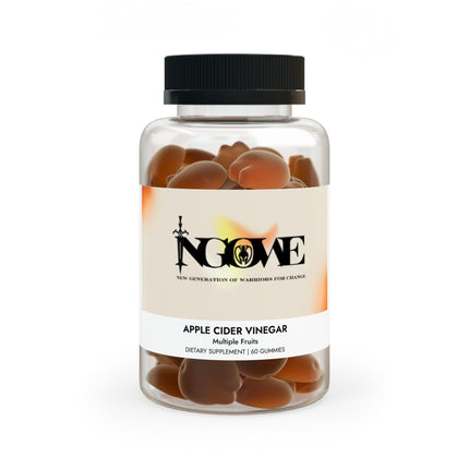 NGOWE Apple Cider Vinegar Gummies (60 Gummies)