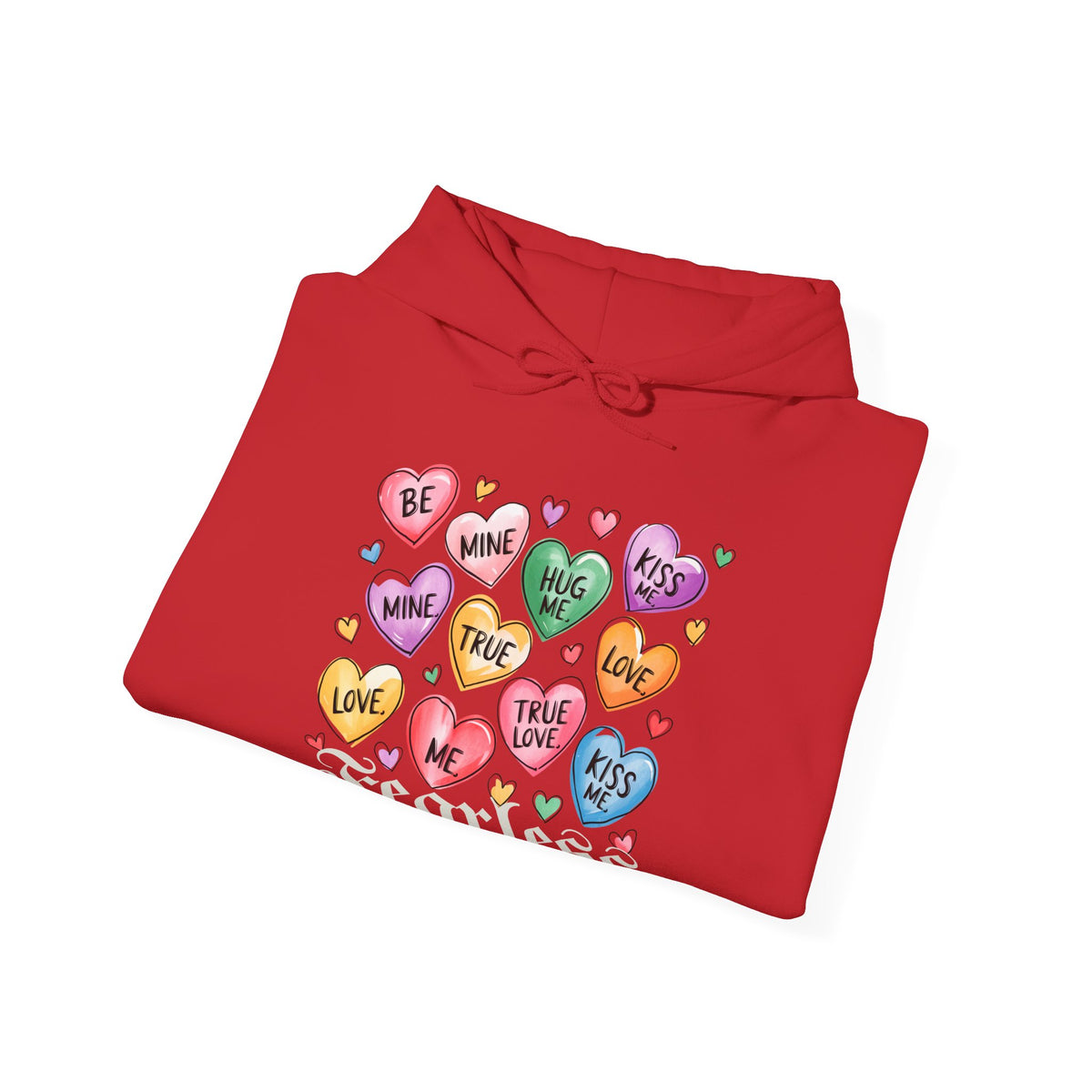 Fearless Heart Unisex Heavy Blend™ Hooded Sweatshirt - NGOWE STORE