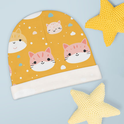 Cats Baby Beanie - NGOWE STORE