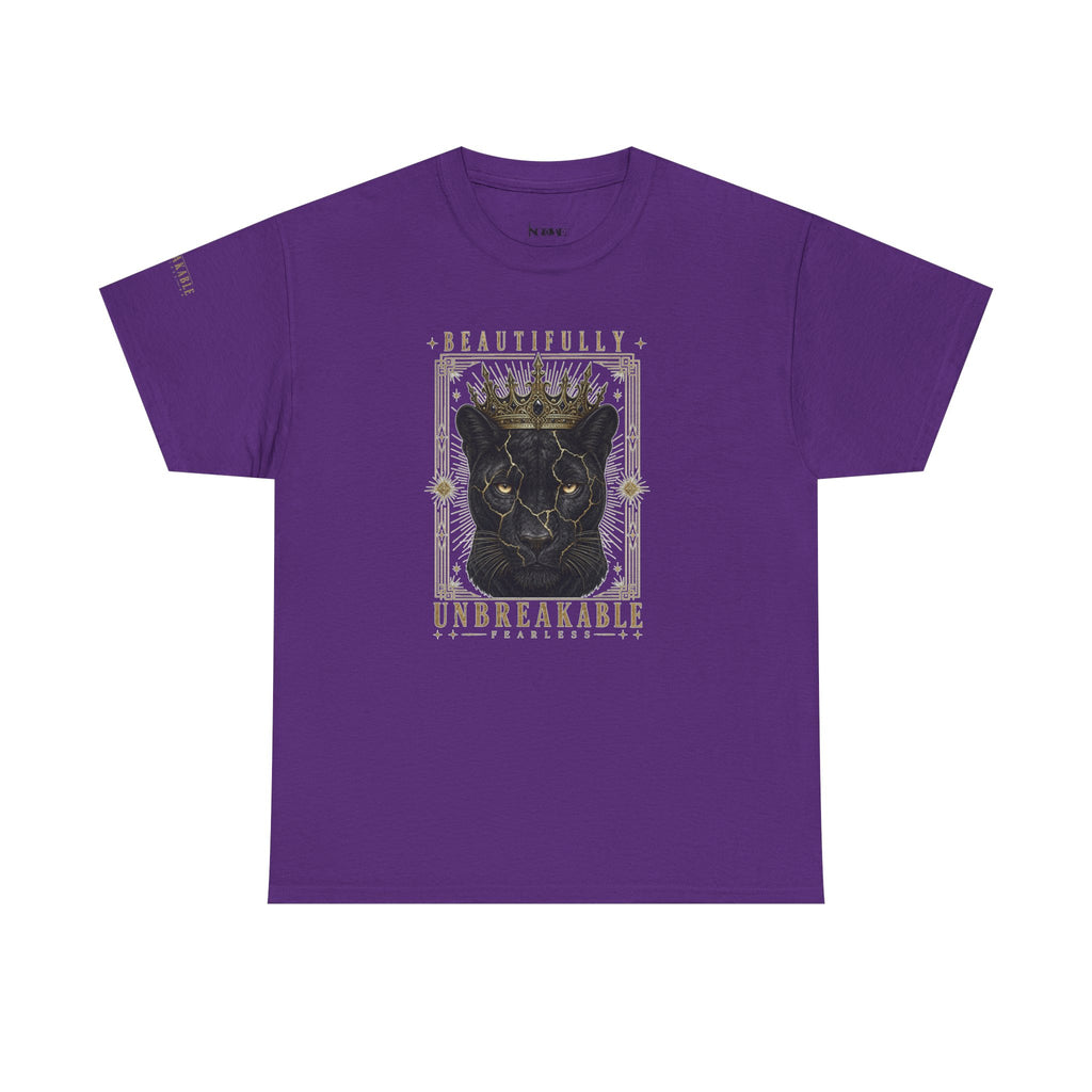 Beautifully Unbreakable Unisex Heavy Cotton Tee - NGOWE STORE