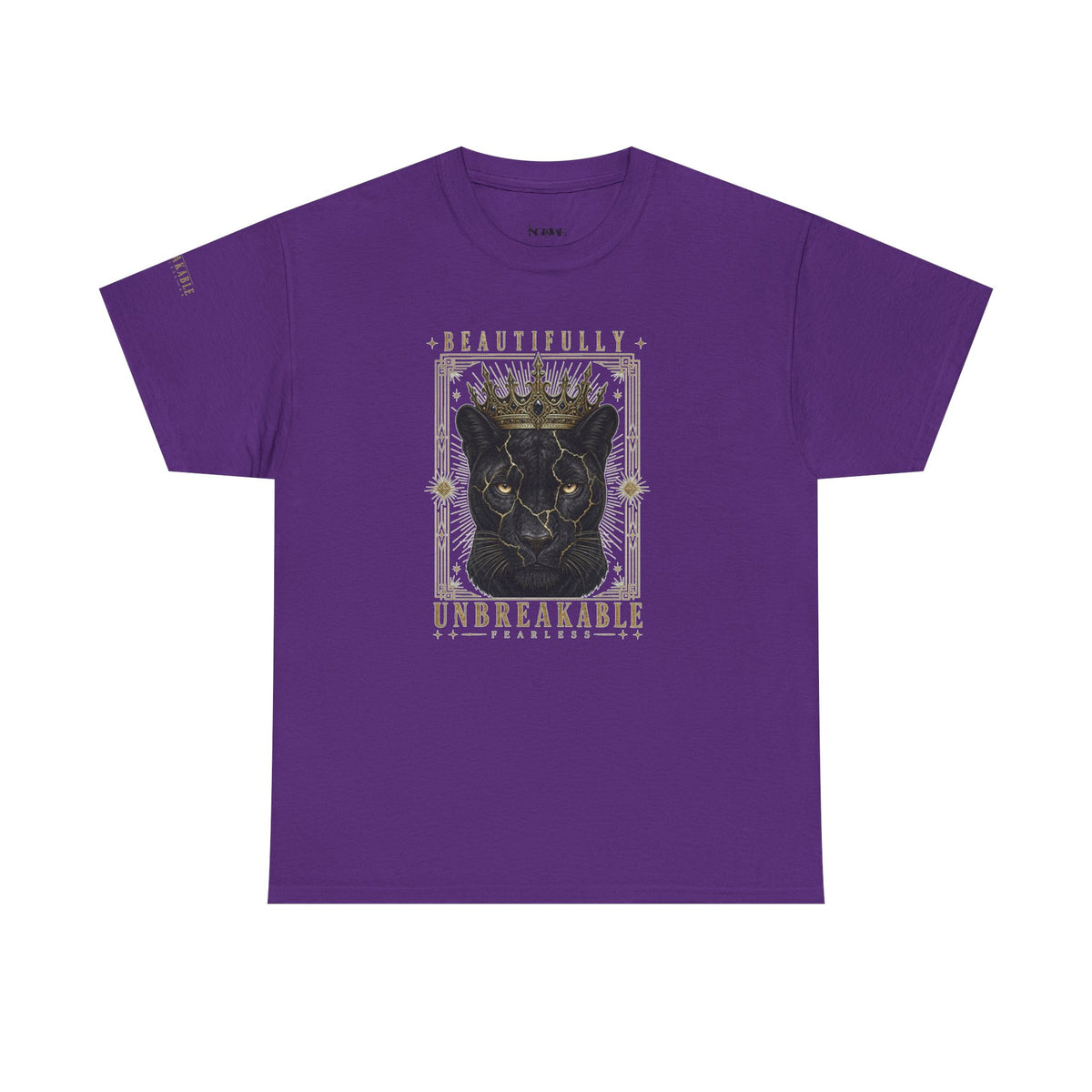 Beautifully Unbreakable Unisex Heavy Cotton Tee - NGOWE STORE