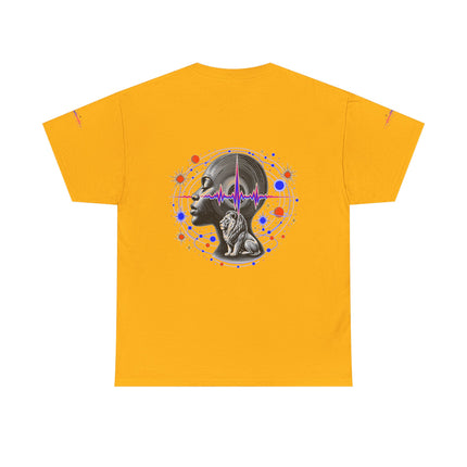 Fearless Frequency Graphic T-Shirt - Unisex Heavy Cotton Tee - NGOWE STORE