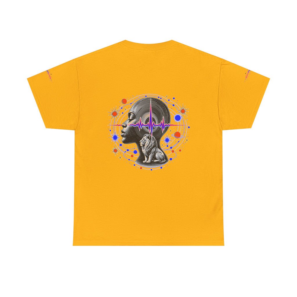 Fearless Frequency Graphic T-Shirt - Unisex Heavy Cotton Tee - NGOWE STORE
