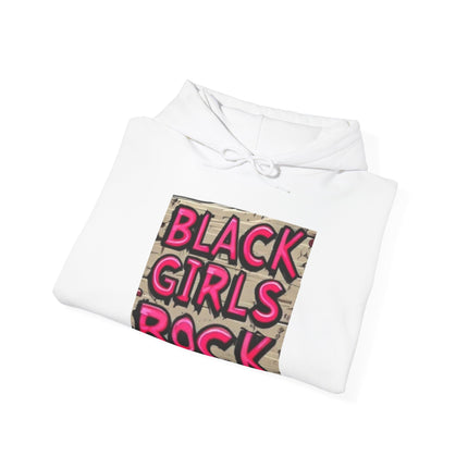 Black Girls Rock Copy of Unisex Heavy Blend™ Hooded Sweatshirt