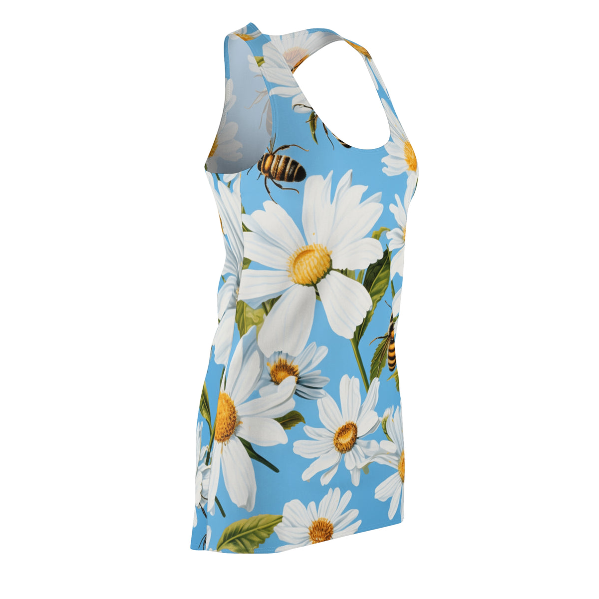 Women's Cut & Sew Racerback Dress (AOP) - NGOWE STORE