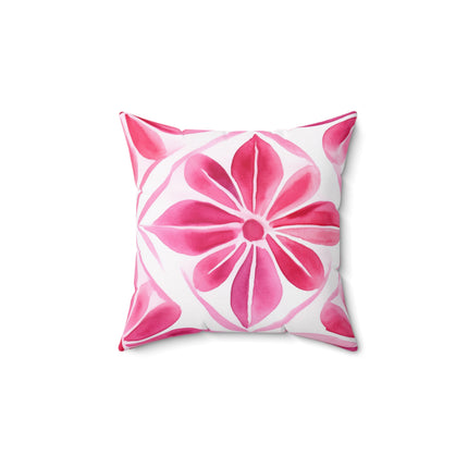 Spun Polyester Square Pillow