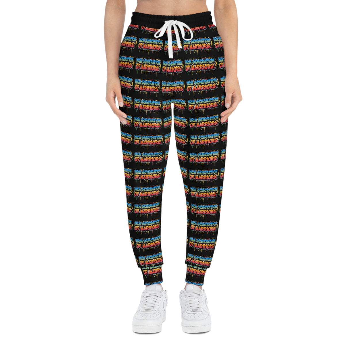 New Generation Of Warriors For Change Athletic Joggers (AOP) - NGOWE STORE