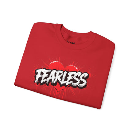 Fearless Love Unisex Heavy Blend™ Crewneck Sweatshirt - NGOWE STORE