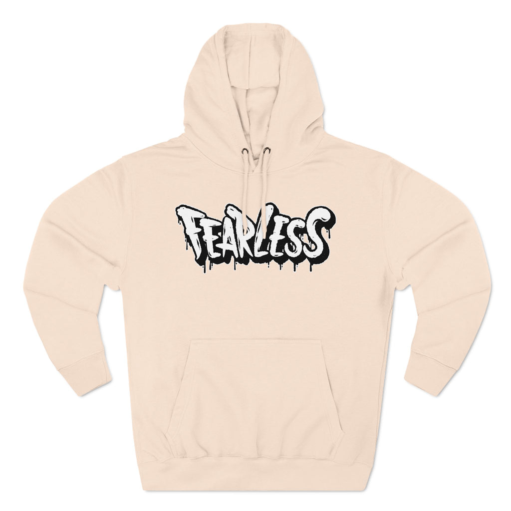 Fearless Warriors For Change Three-Panel Fleece Hoodie - NGOWE STORE
