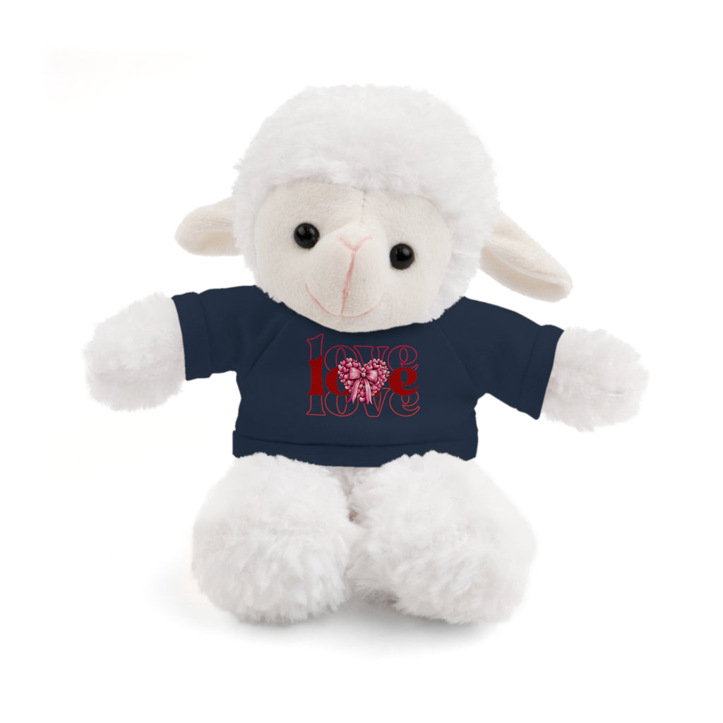 Lovers Stuffed Animals with Tee - NGOWE STORE