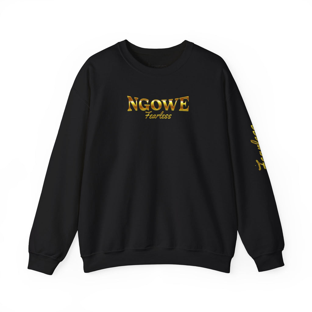 A Fearless Lion is Savage Unisex Heavy Blend™ Crewneck Sweatshirt - NGOWE STORE