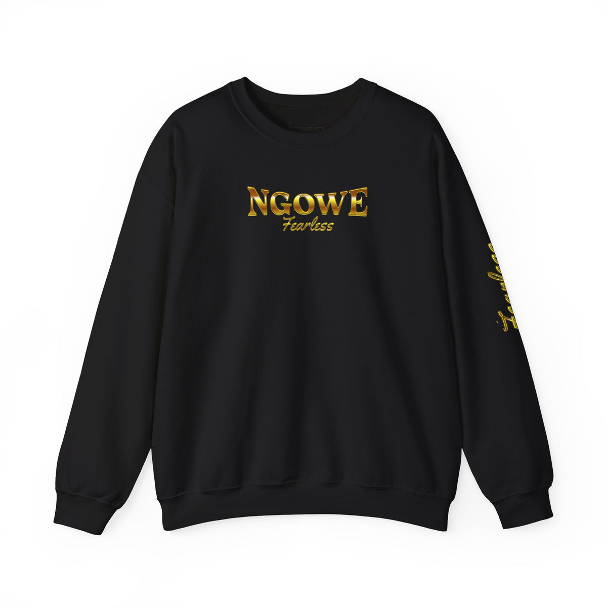 A Fearless Lion is Savage Unisex Heavy Blend™ Crewneck Sweatshirt - NGOWE STORE