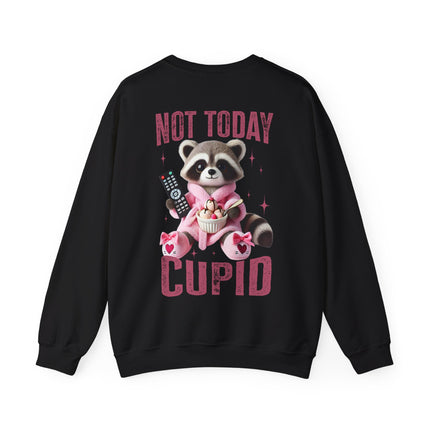 Not Today Cupid Unisex Heavy Blend™ Crewneck Sweatshirt