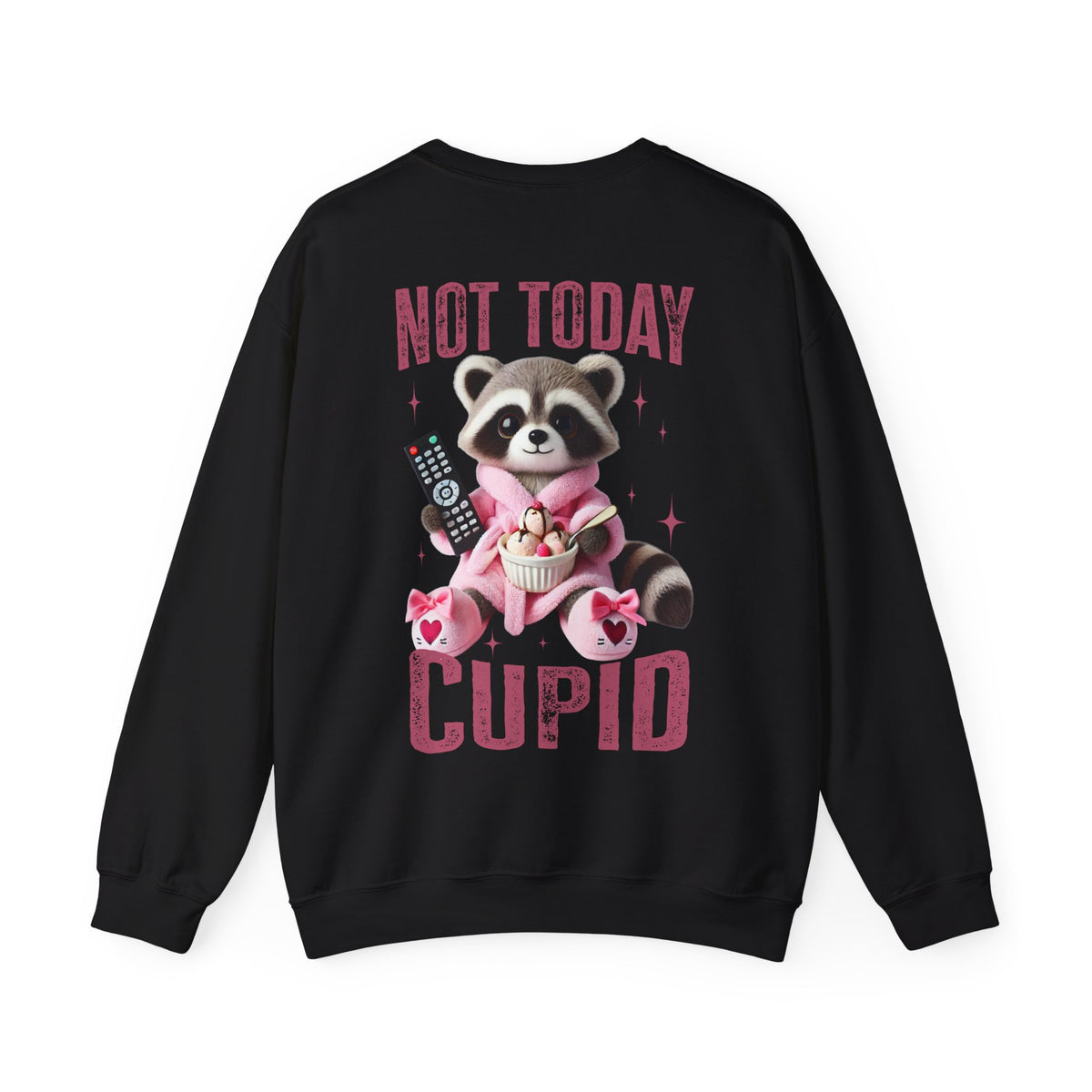 Not Today Cupid Unisex Heavy Blend™ Crewneck Sweatshirt - NGOWE STORE