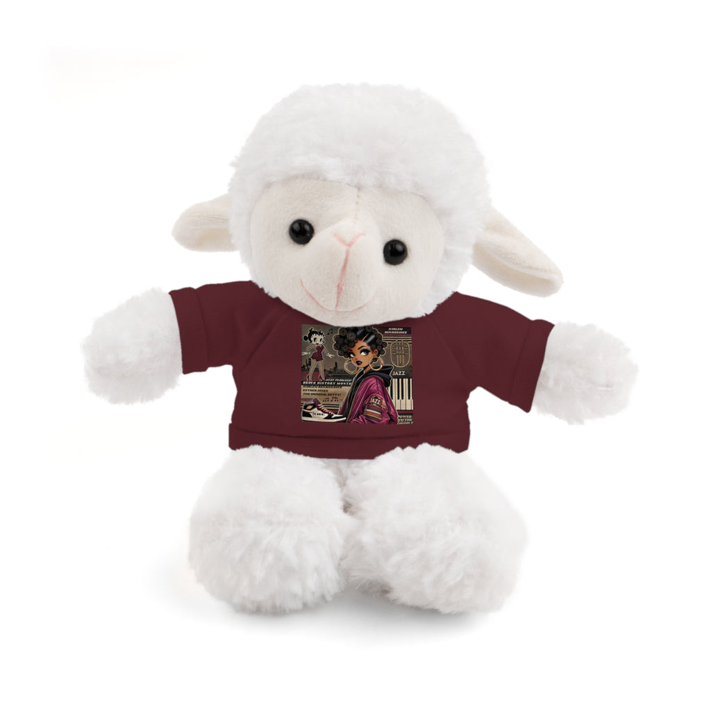 Esther Jones the Original Betty Boop Stuffed Animals with Tee - NGOWE STORE