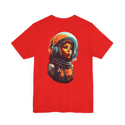 Fearless in Space Unisex Jersey Short Sleeve Tee - NGOWE STORE