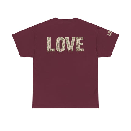 LOVE YOU TO THE BONE™ Unisex Heavy Cotton T-Shirt | FIRE 6 RED™ - NGOWE STORE