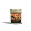 This Lady Loves Africa Scented Candles, Coconut Apricot Wax (4oz, 9oz) - NGOWE STORE
