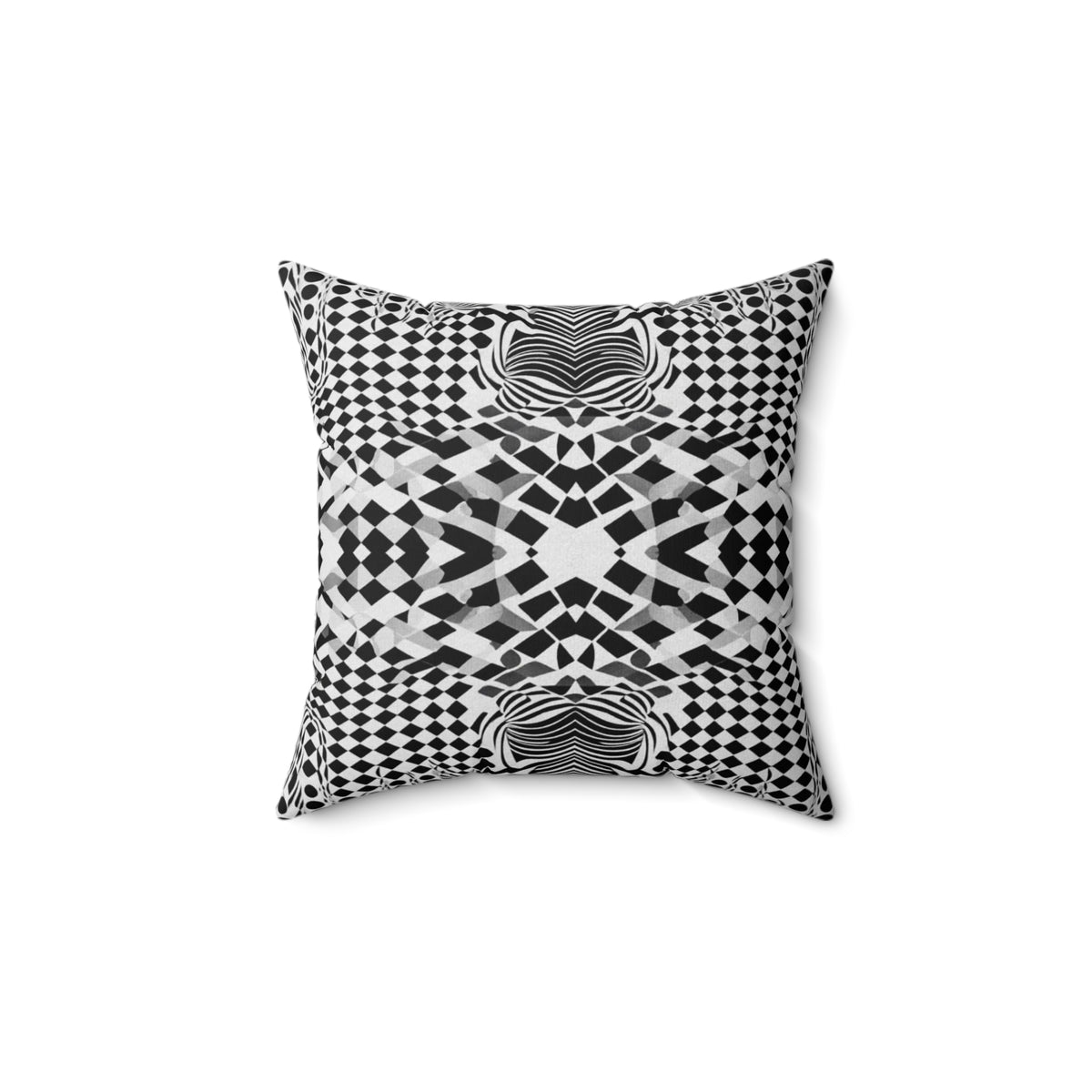 Graphic Dilution  Spun Polyester Square Pillow - NGOWE STORE
